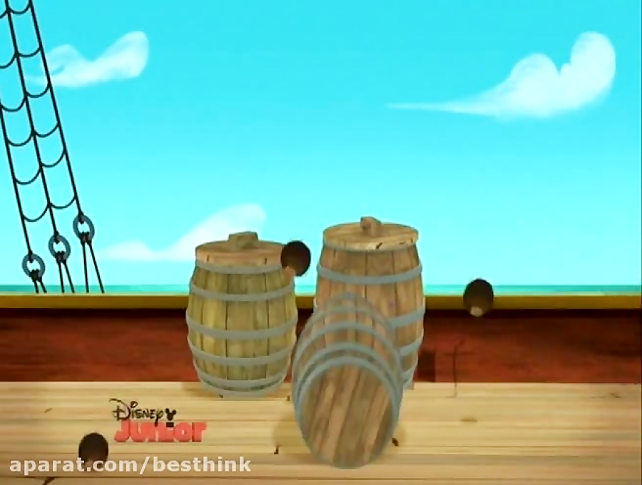 جیک و دزدان دریایی نورلند فصل 1 قسمت 22